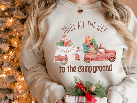 DTF JINGLE ALL THE WAY TO THE CAMPGROUND TRANSFER