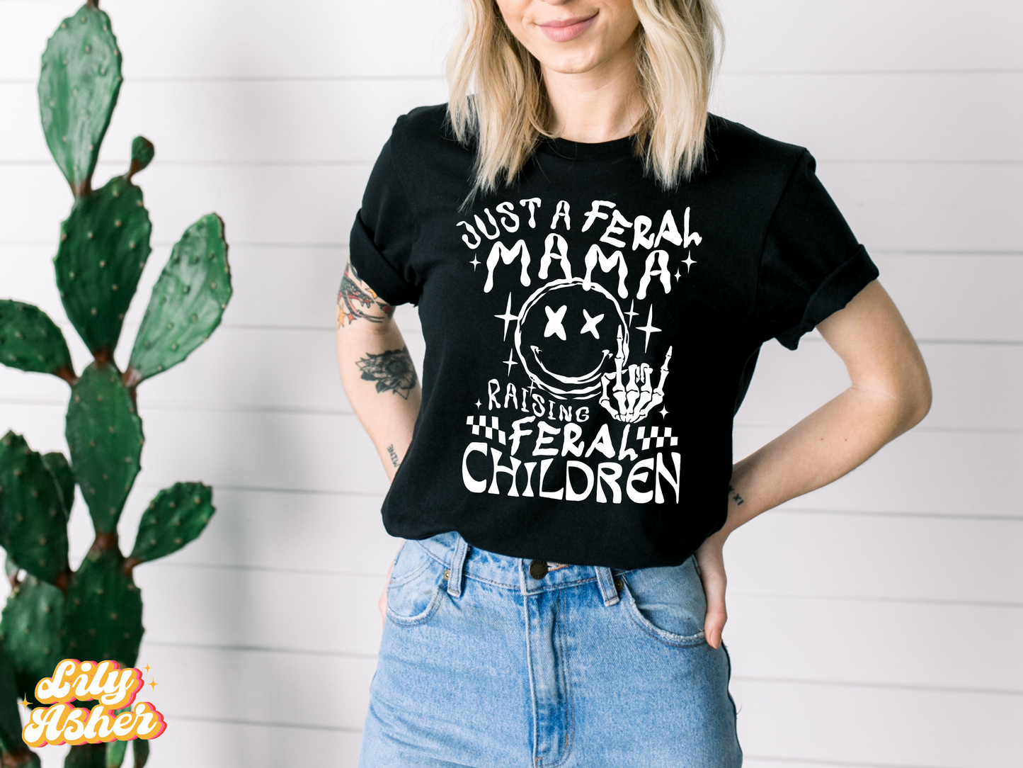 DTF JUST A FERAL MAMA TRANSFER