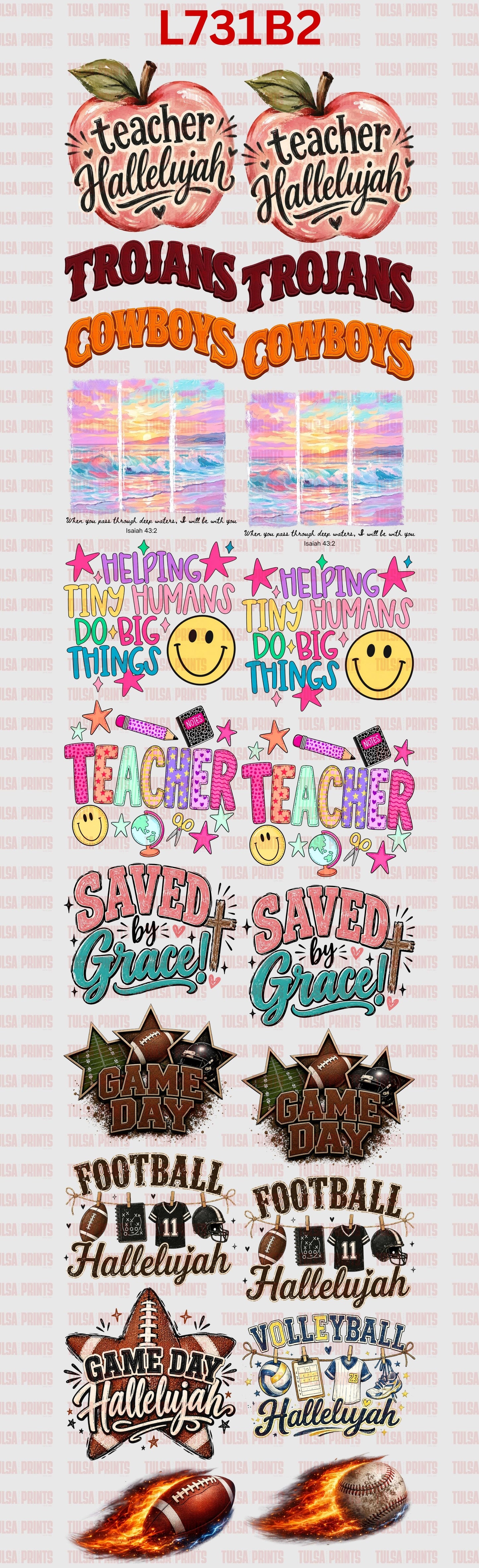 READY-TO-PRINT GANG SHEET ($25 ONLY!)
