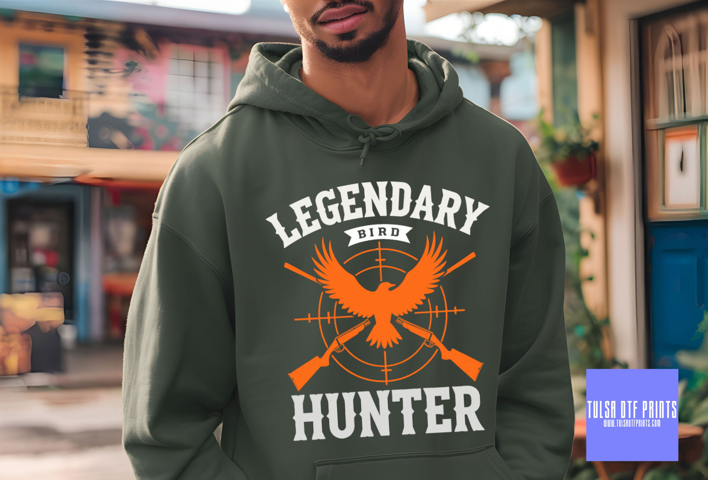 DTF LEGENDARY DUCK HUNTER TRANSFER