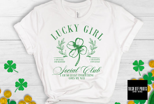 DTF LUCKY GIRL SOCIAL CLUB TRANSFER