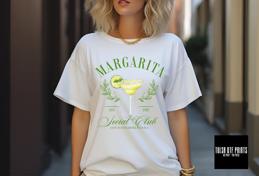 DTF MARGARITA SOCIAL CLUB TRANSFER