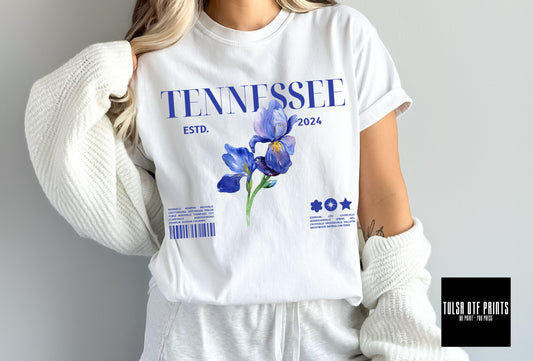 DTF TENNESSEE STATE FLOWER TRANSFER
