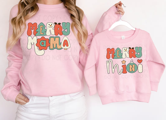 DTF MERRY MAMA TRANSFER