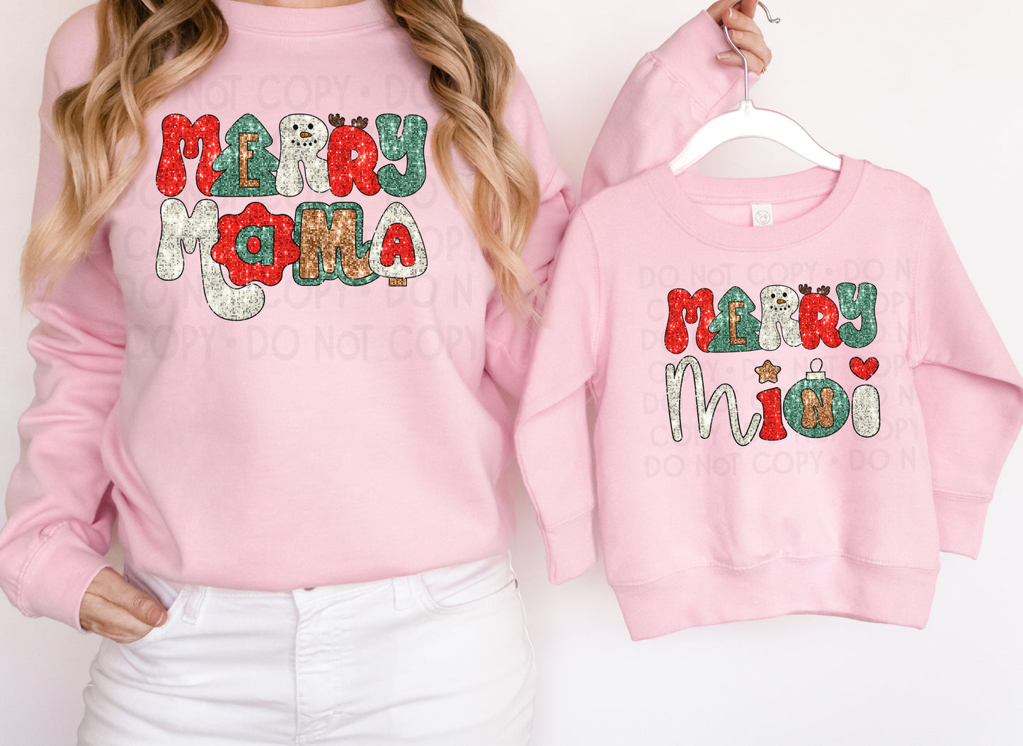 DTF MERRY MAMA TRANSFER