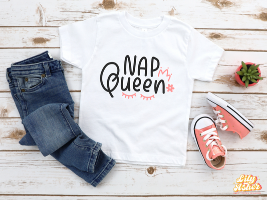 DTF NAP QUEEN TRANSFER