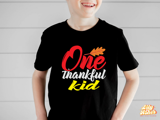 DTF ONE THANKFUL KID TRANSFER