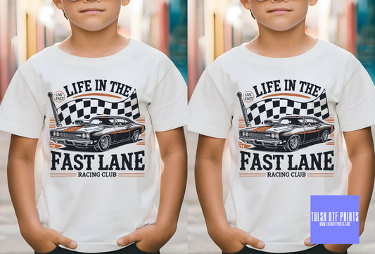 DTF LIFE IN THE FAST LANE RACING CLUB TRANSFER