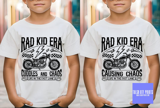 DTF RAD KID ERA (2 STYLES AVAILABLE) TRANSFER