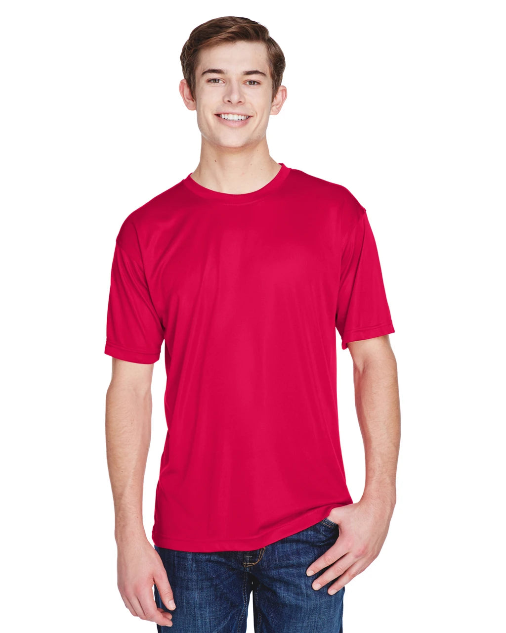ULTRACLUB MEN'S COOL & DRY BASIC PERFORMANCE T-SHIRT 8620