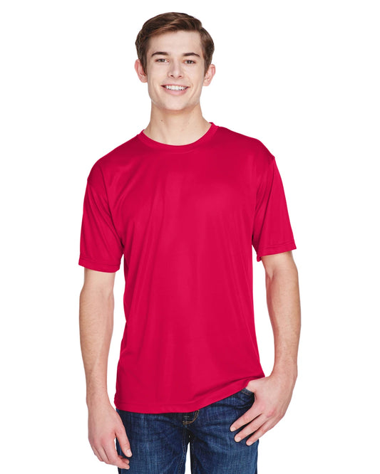 ULTRACLUB MEN'S COOL & DRY BASIC PERFORMANCE T-SHIRT 8620