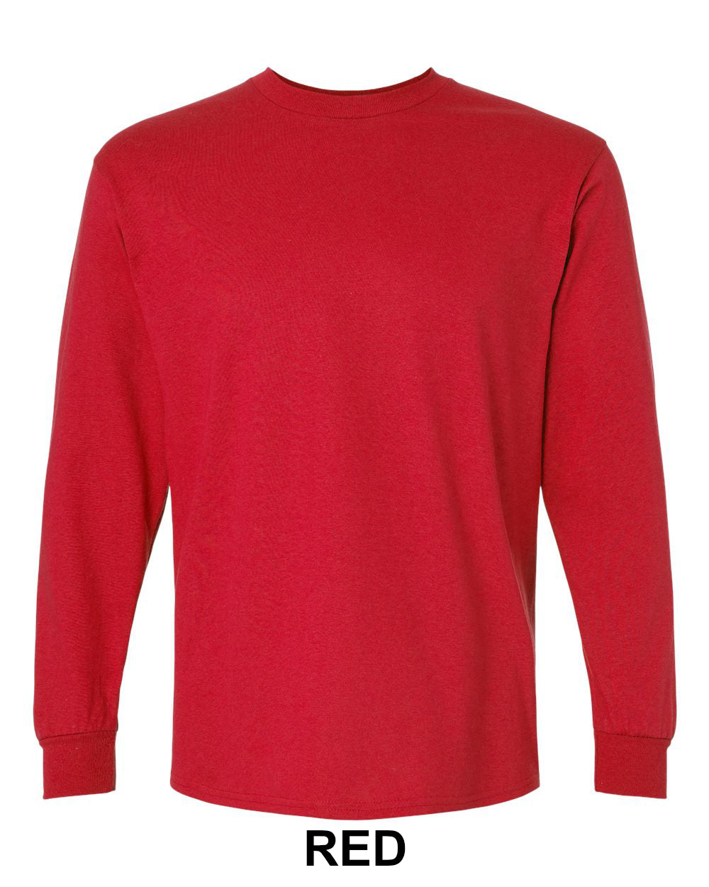 GILDAN LONG SLEEVE 2400