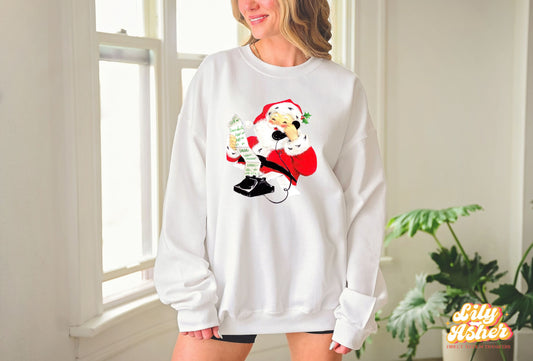 DTF SANTA CLAUS CALLING LIST TRANSFER