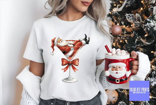 DTF SANTA MARTINI COQUETTE TRANSFER