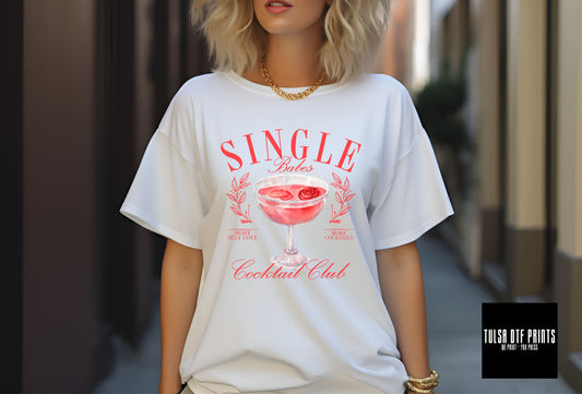 DTF SINGLE BABES COCKTAIL CLUB TRANSFER