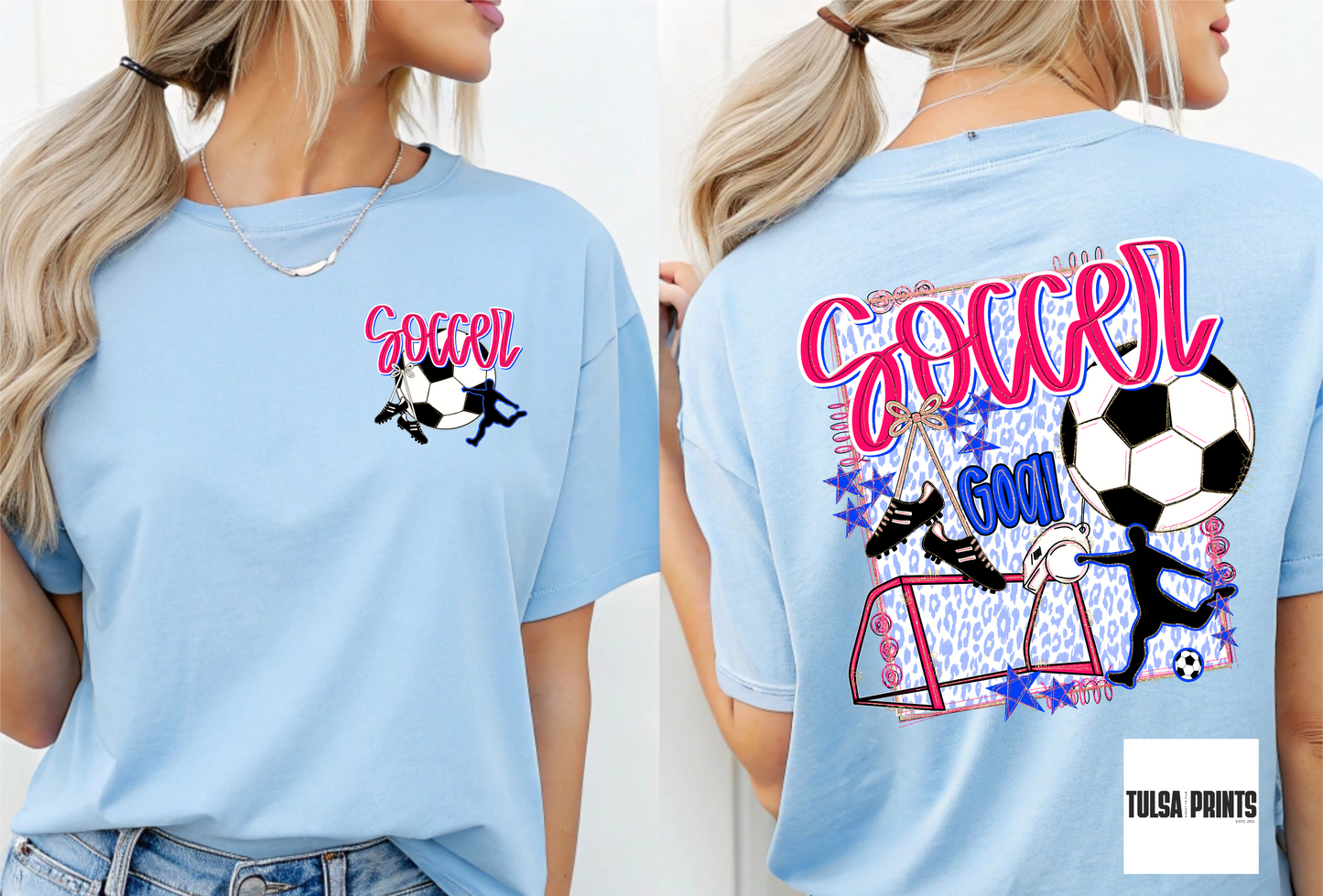 DTF SOCCER PREPPY W/ POCKET TRANSFER