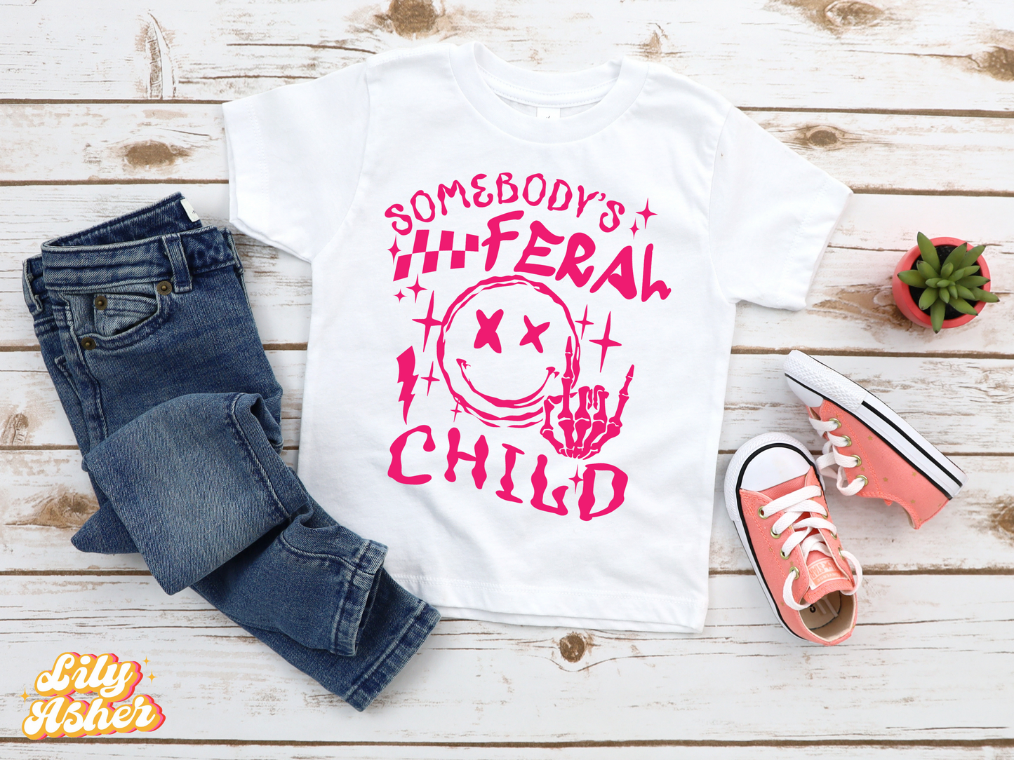 DTF SOMEBODY'S FERAL CHILD TRANSFER