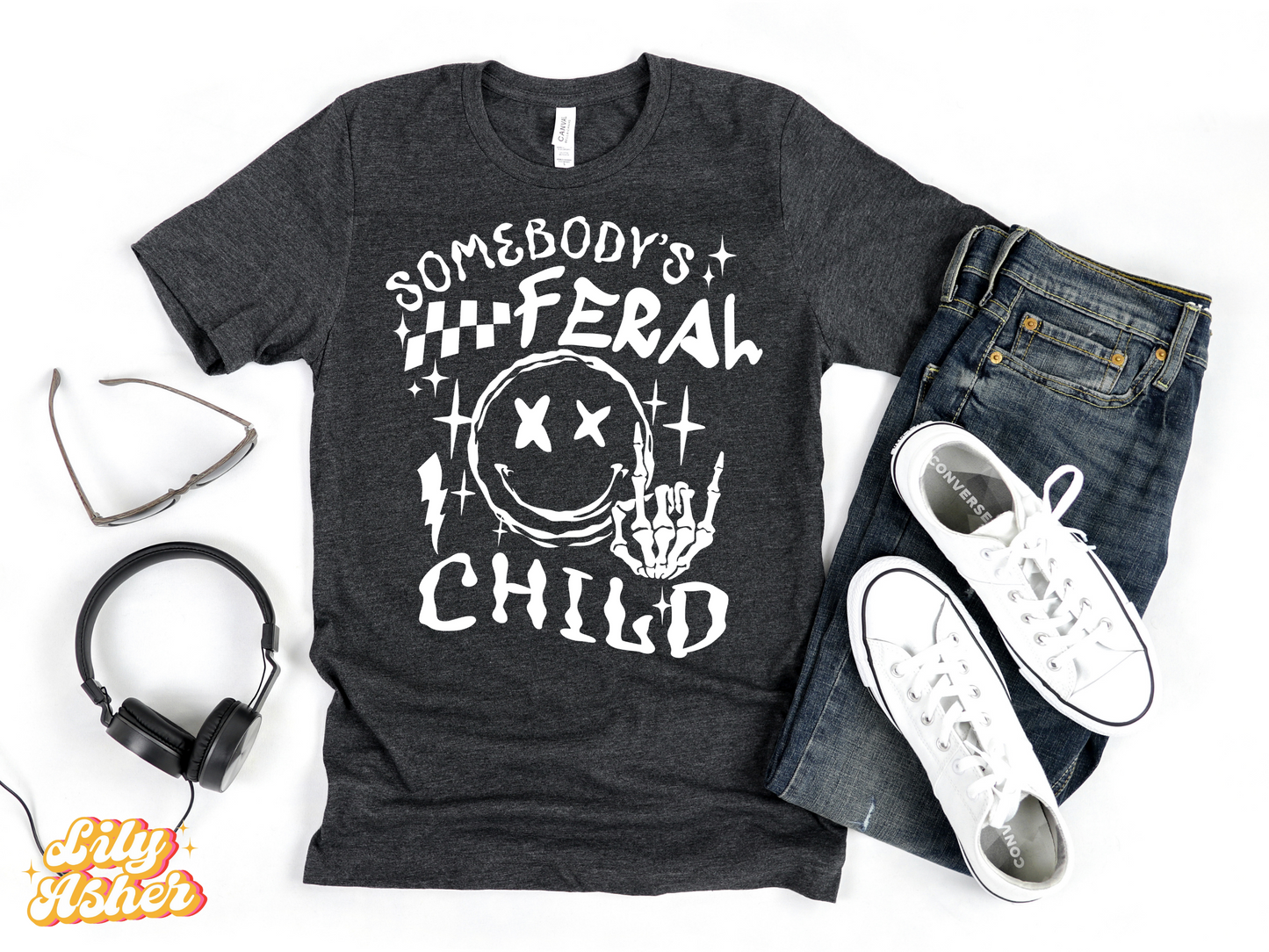DTF SOMEBODY'S FERAL CHILD TRANSFER
