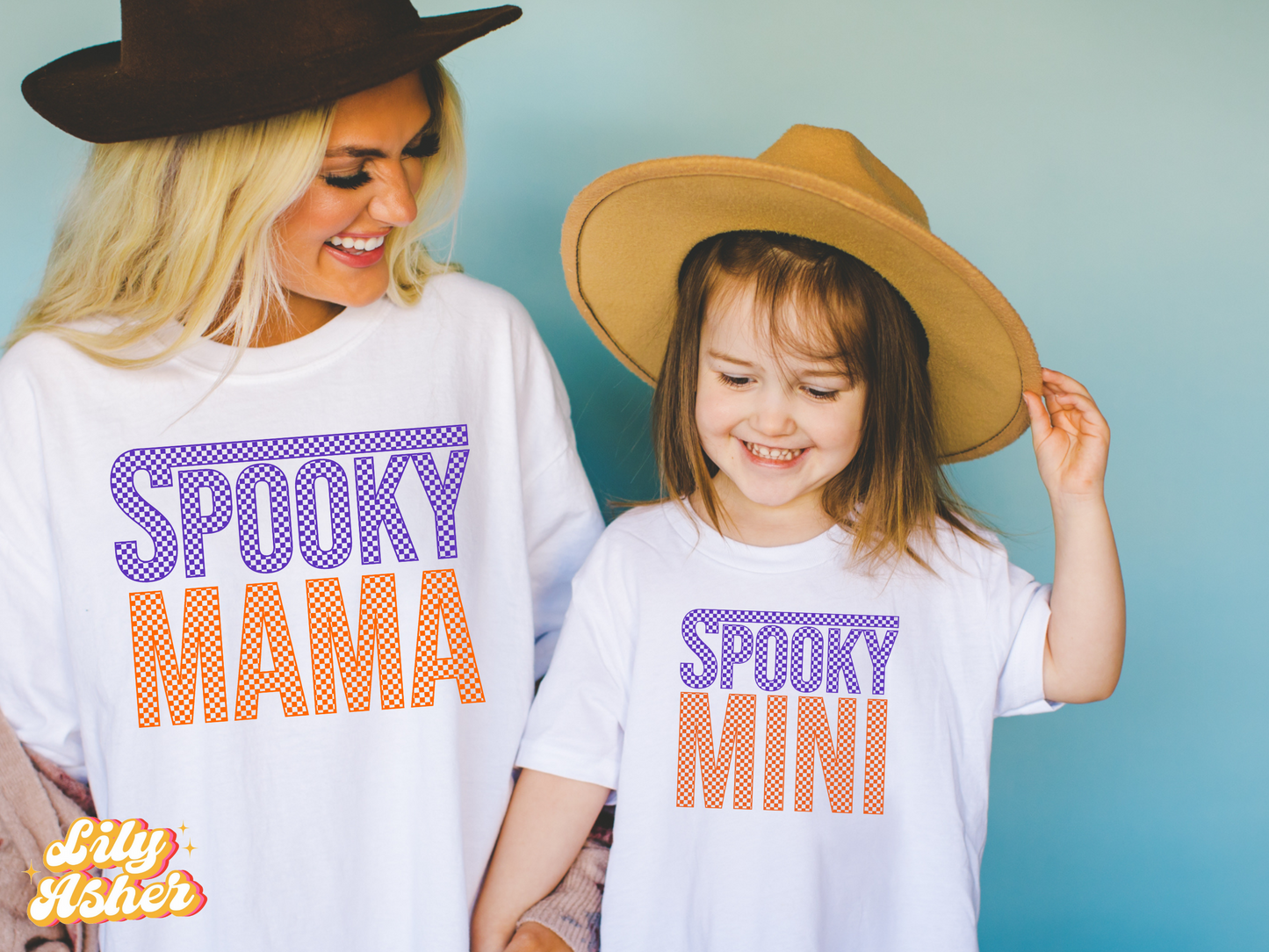 DTF SPOOKY MAMA OUTLINE TRANSFER