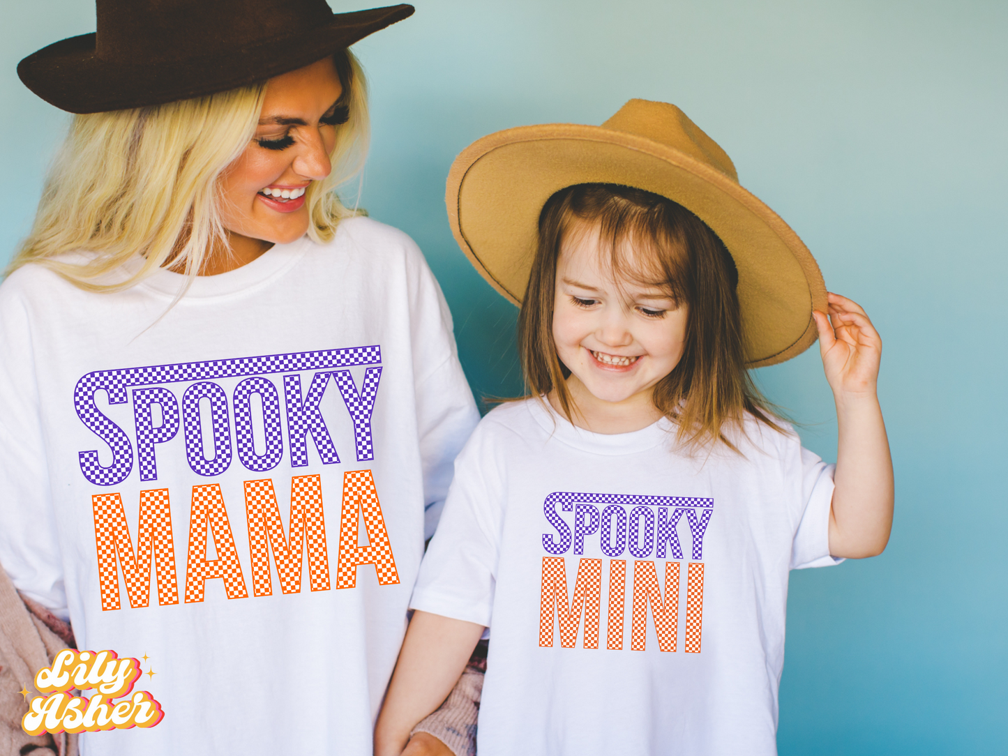 DTF SPOOKY MAMA SOLID TRANSFER