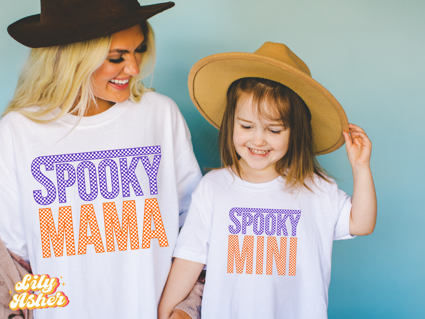 DTF SPOOKY MINI SOLID TRANSFER