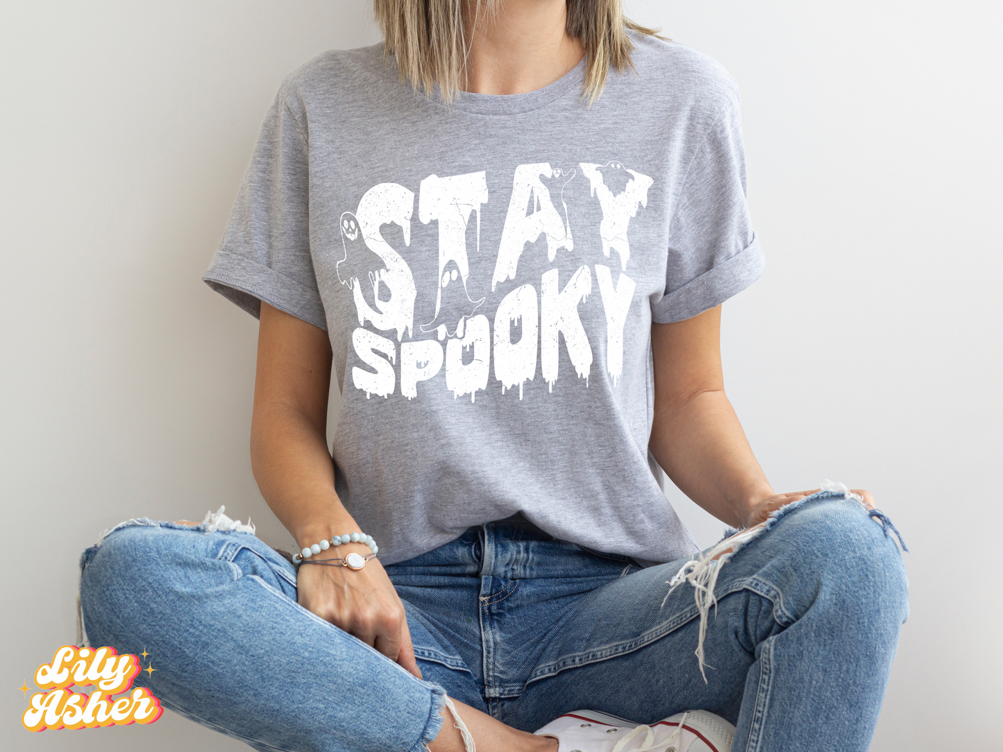 DTF STAY SPOOKY DISTRESSED TRANSFER