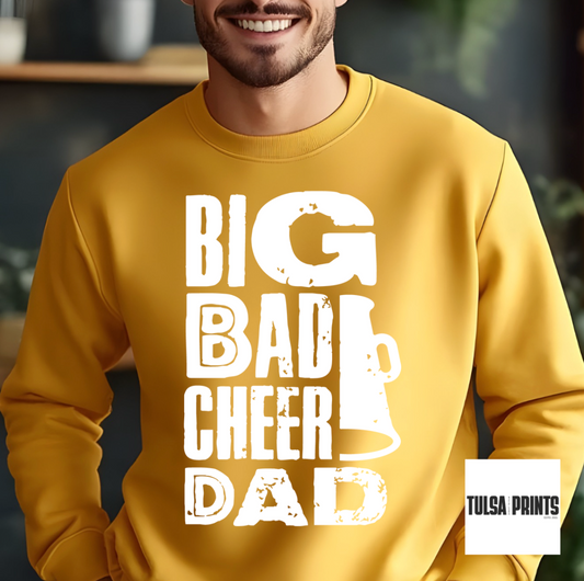 DTF BIG BAD CHEER DAD TRANSFER