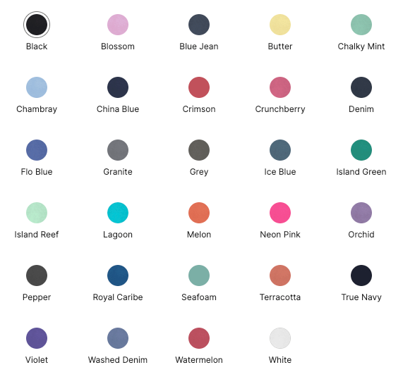 COMFORT COLORS 9018