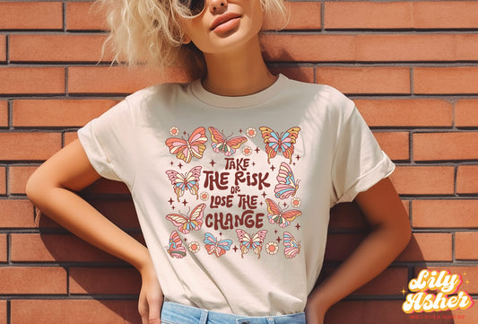 DTF TAKE THE RISK TRANSFER