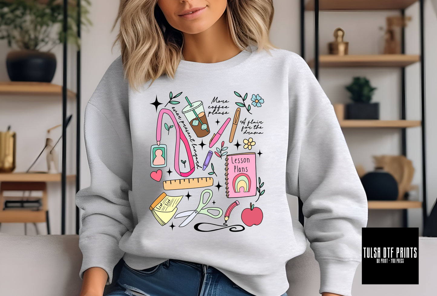 DTF TEACHER STUFF TRANSFER