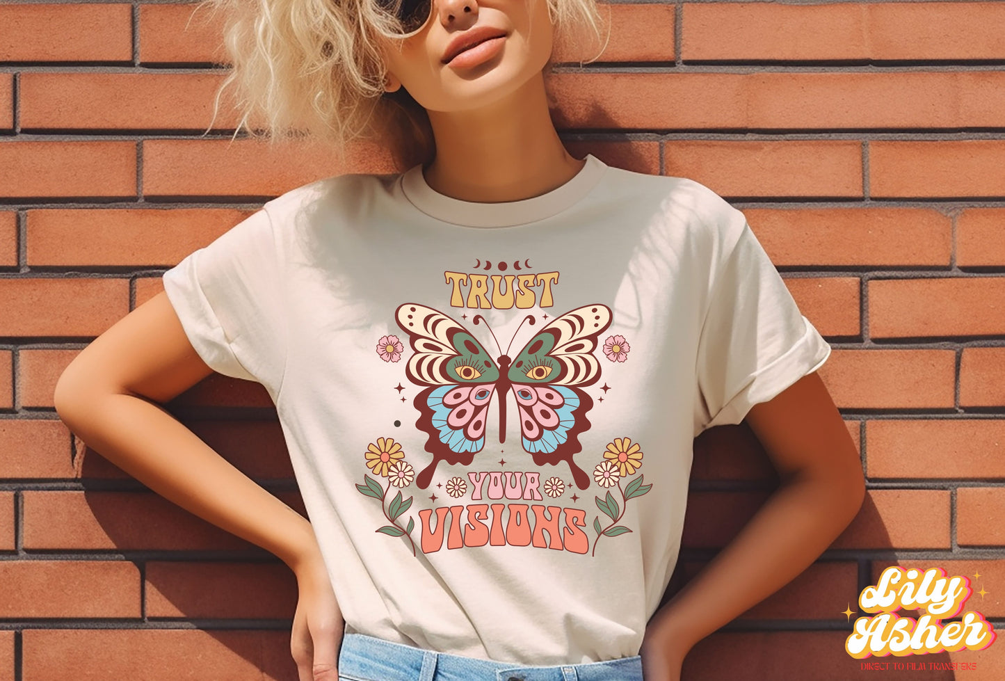 DTF TRUST YOUR VISIONS TRANSFER