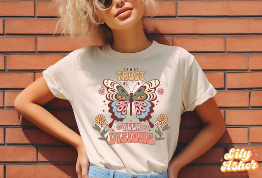 DTF TRUST YOUR VISIONS TRANSFER