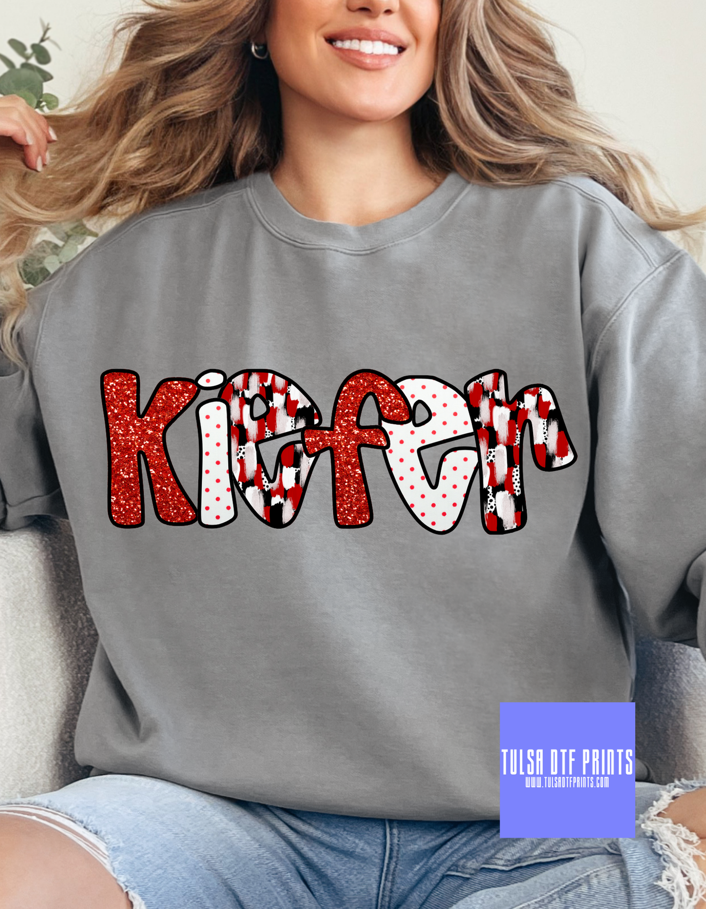 DTF BRUSHSTROKE (MULITPLE OPTIONS) TRANSFER