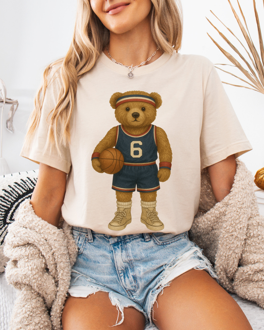 DTF BASKETBALL PLAYER BEAR TRANSFER