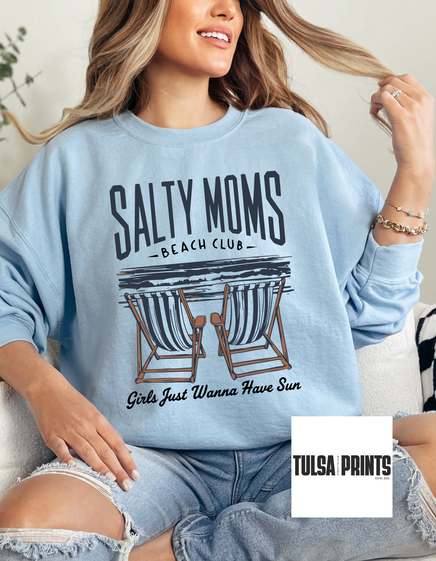 DTF SALTY MOMS BEACH CLUB TRANSFER