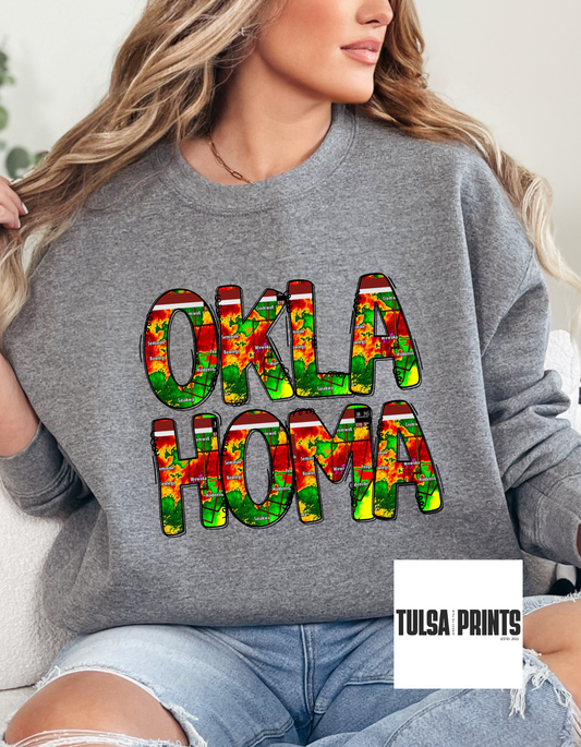 DTF HOLDENVILLE STORM MAP TRANSFER