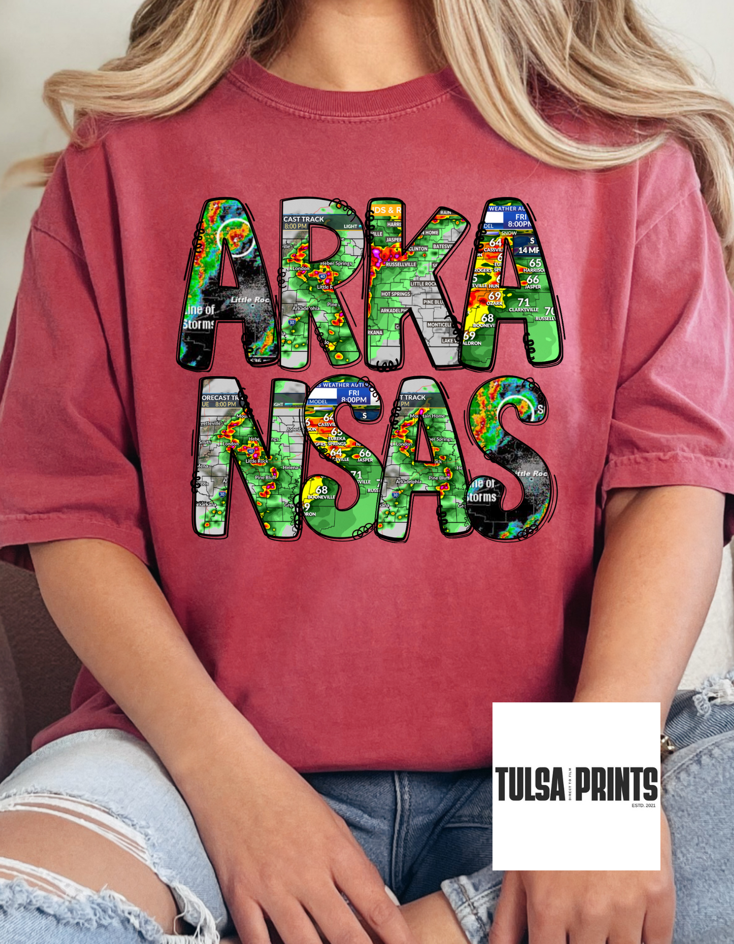 DTF ARKANSAS STORM MAP TRANSFER