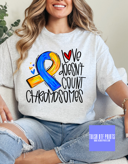 DTF LOVE DOESNT COUNT CHROMOSOMES TRANSFER