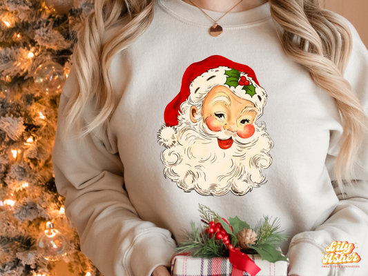 DTF VINTAGE MR. CLAUS TRANSFER