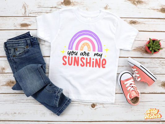 DTF YOU ARE MY SUNSHINE TRANSFER