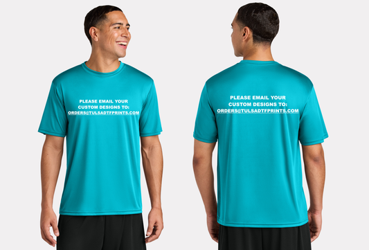 A4 COOLING PERFORMANCE TEE (Completed Shirt) (Front & Back)