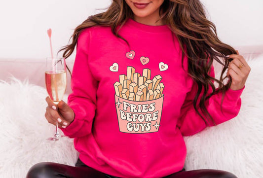 DTF FRIES BEFORE GUYS VDAY RETRO TRANSFER