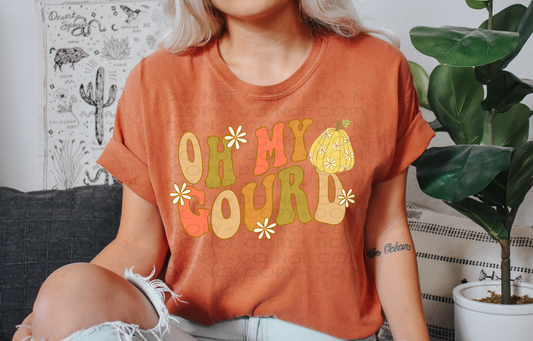 DTF OH MY GOURD FALL TRANSFER