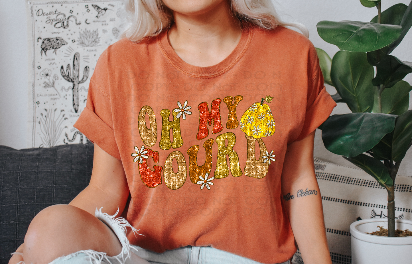 DTF OH MY GOURD FALL TRANSFER
