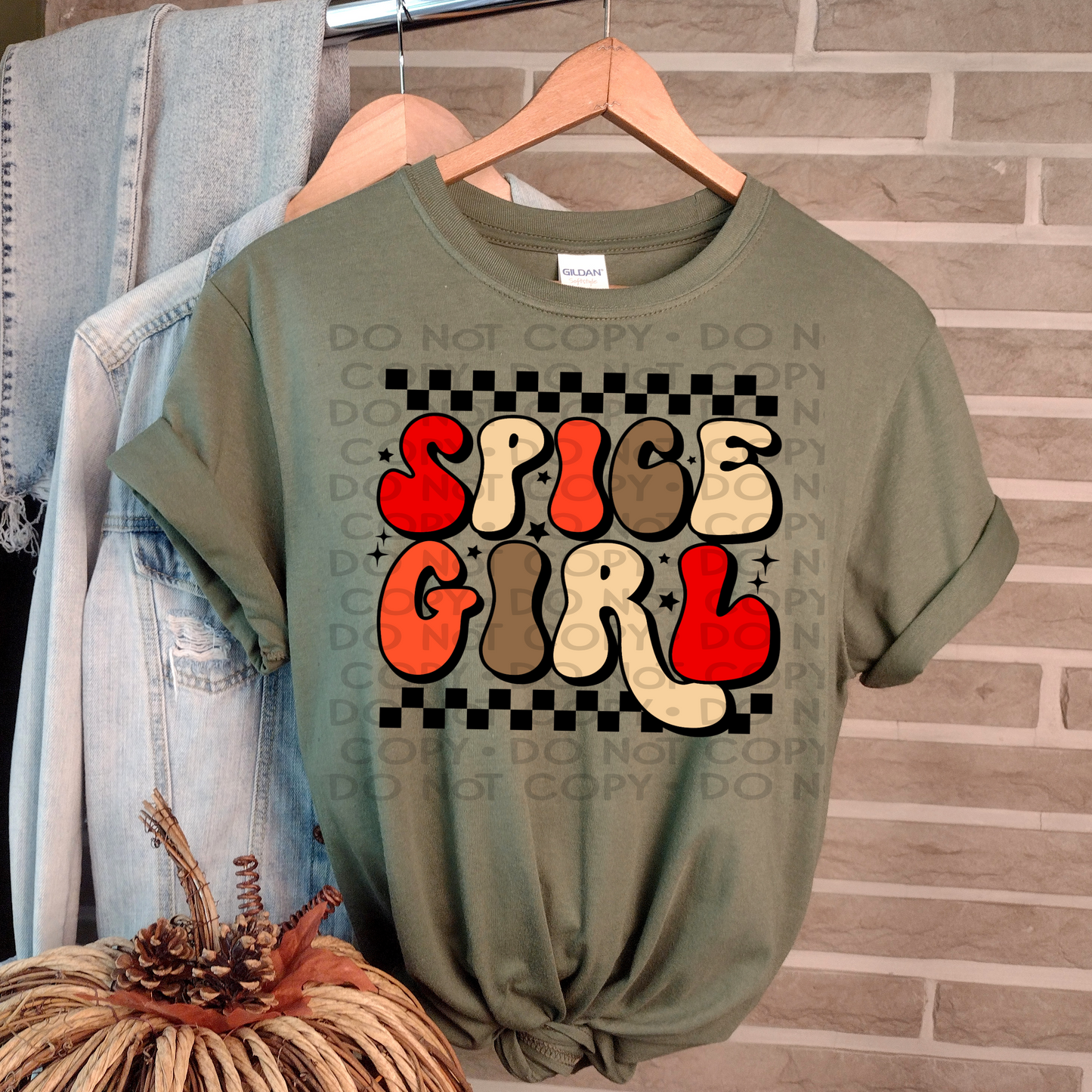 DTF SPICE GIRL FALL TRANSFER
