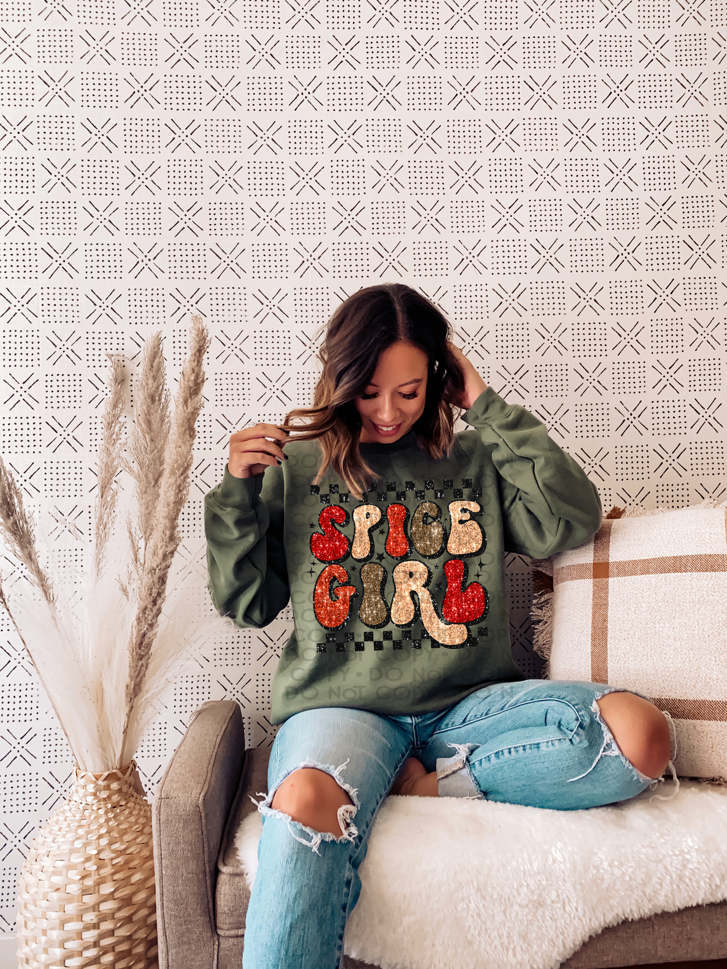 DTF SPICE GIRL FALL TRANSFER