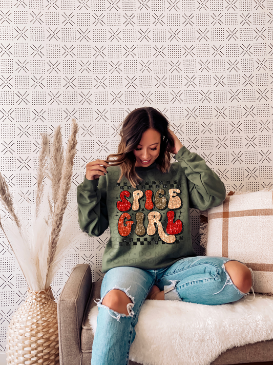 DTF SPICE GIRL FALL TRANSFER