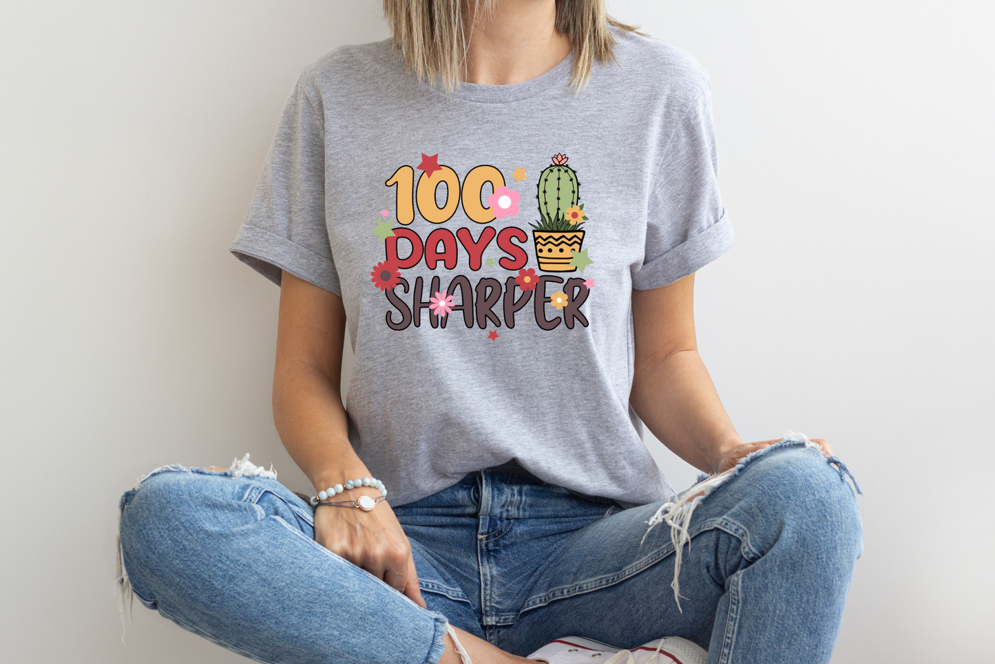 DTF 100 DAYS SHARPER (CACTUS) TRANSFER