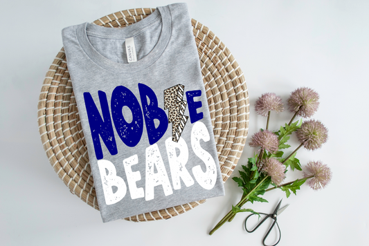 DTF NOBLE BEARS TRANSFER