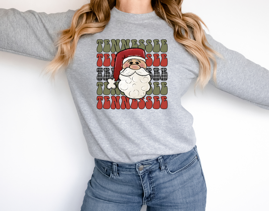 DTF TENNESSEE RUSTIC SANTA TRANSFER